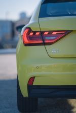 Audi A1 Sportback 35 TFSI 2019 года (AU)